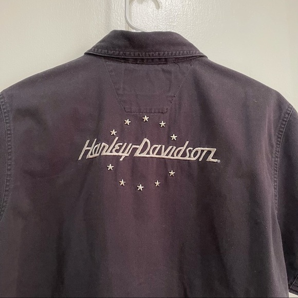 Harley Davidson Large Button down - Picture 5 of 7
